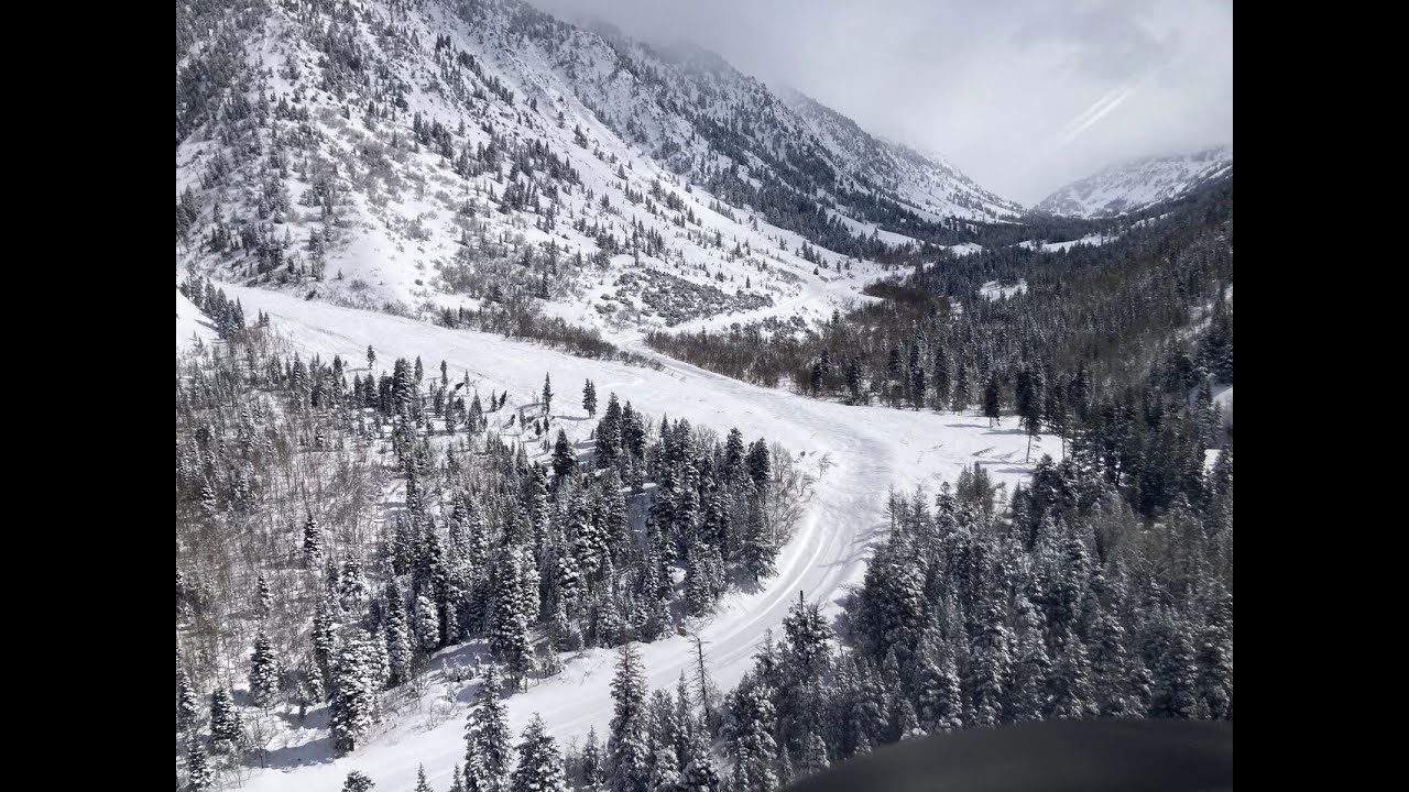 Little Cottonwood Canyon experiences historic closure due to avalanche risk