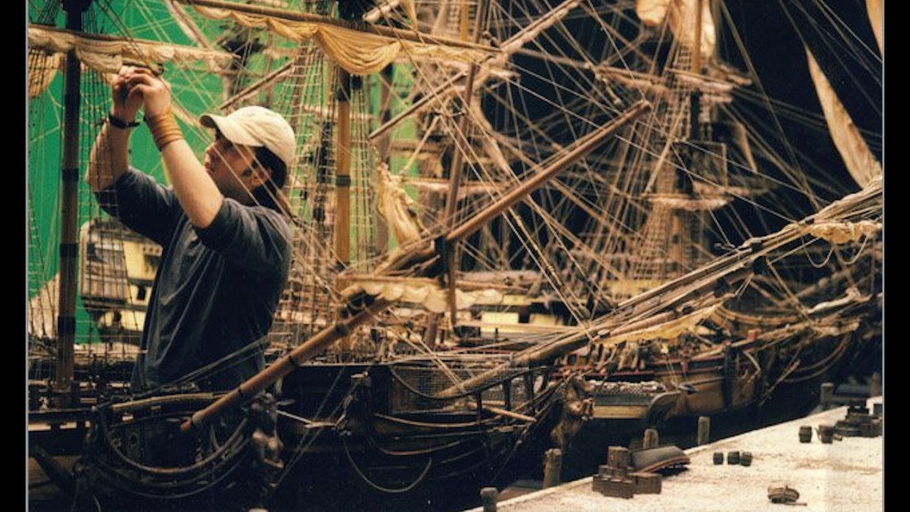 THE PATRIOT and 10,000 BC miniature effects