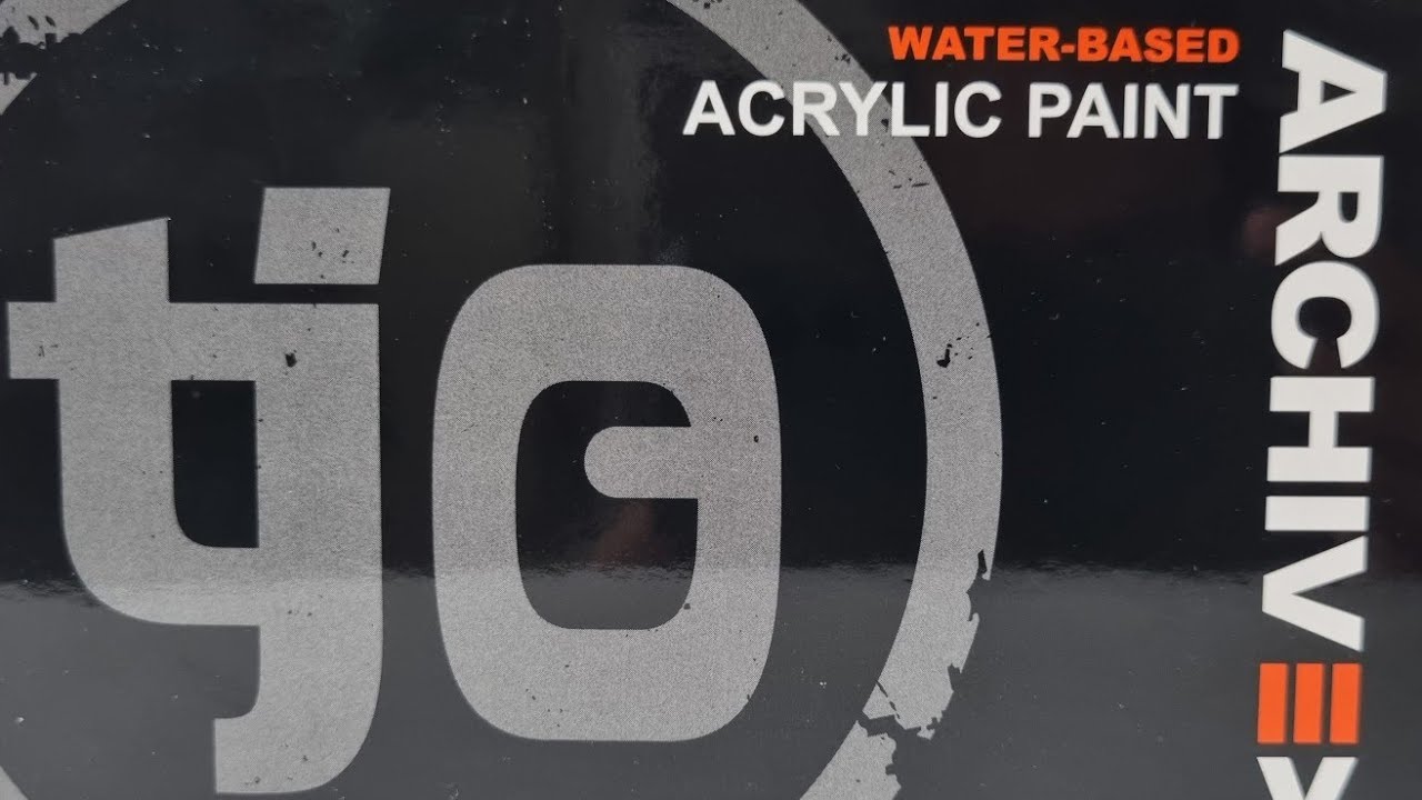 Archive-X Acrylics are here, and they are sublime. ILM hues now a cinch.