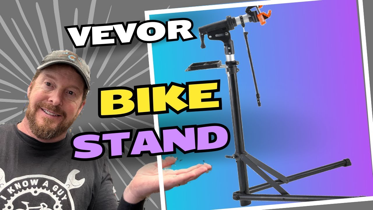 Стенд для ремонта велосипедов VEVOR: лучший бюджетный вариант?