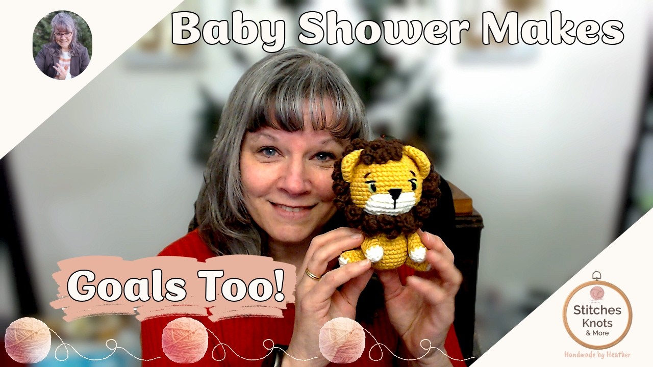 Baby Shower Prep & New Crochet Goals