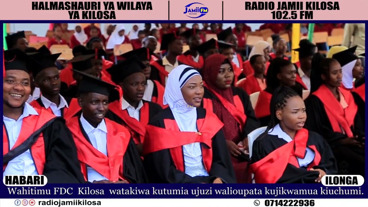 WAHITIMU FDC KILOSA WATAKIWA KUTUMIA UJUZI WALIOUPATA KUJIKWAMUA KIUCHUMI.