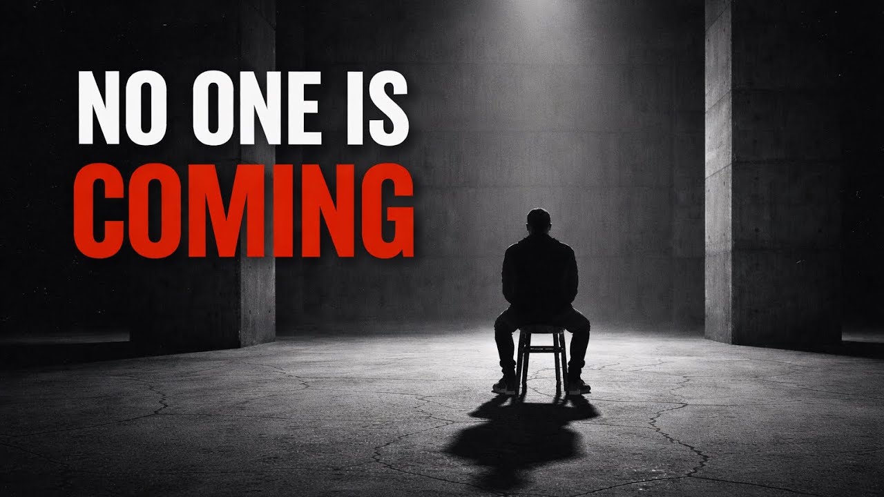 No One Is Coming | The Brutal Truth About Discipline