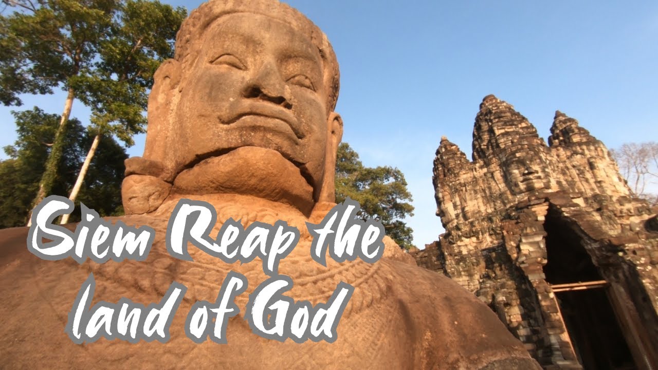 Siem Reap the land of god best place to visit in Cambodia
