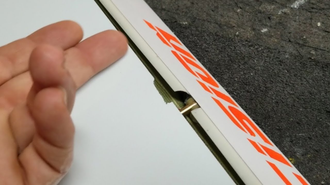 Ремонт верхней части кожи на Pike Precision F3F