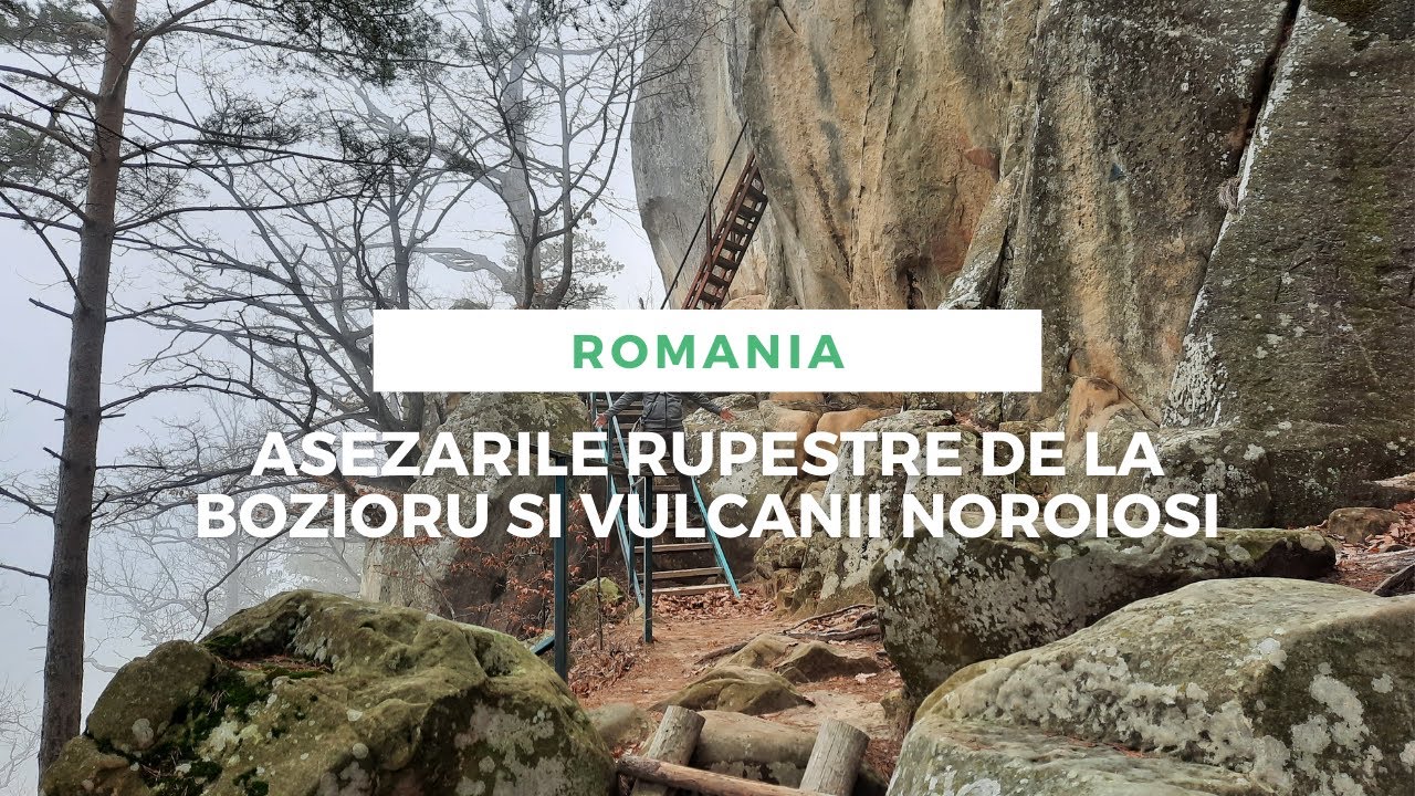 Asezarile rupestre de la Bozioru si Vulcanii Noroiosi
