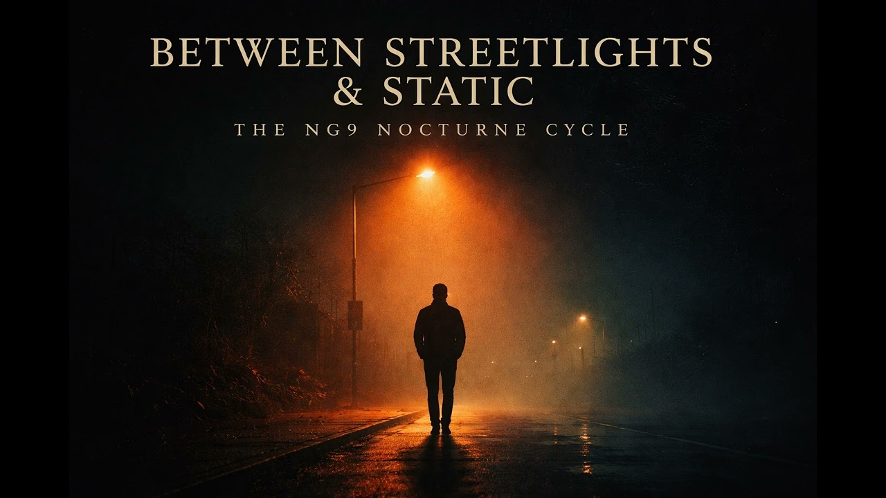 Between Streetlights & Static — The NG9 Nocturne Cycle | Cinematic Progressive Soundscape