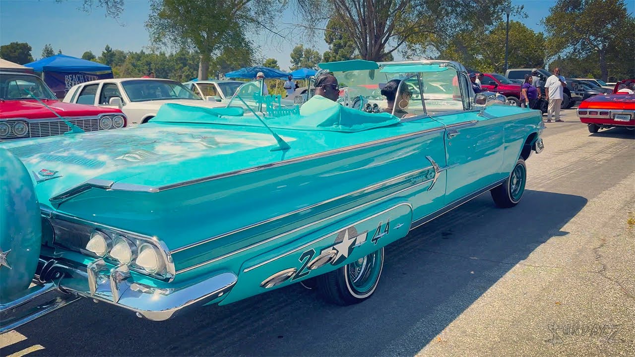 Long Beach Lowriders Pack the Park | Beach City CC Picnic 8/25/24 | Sundayz Bezt