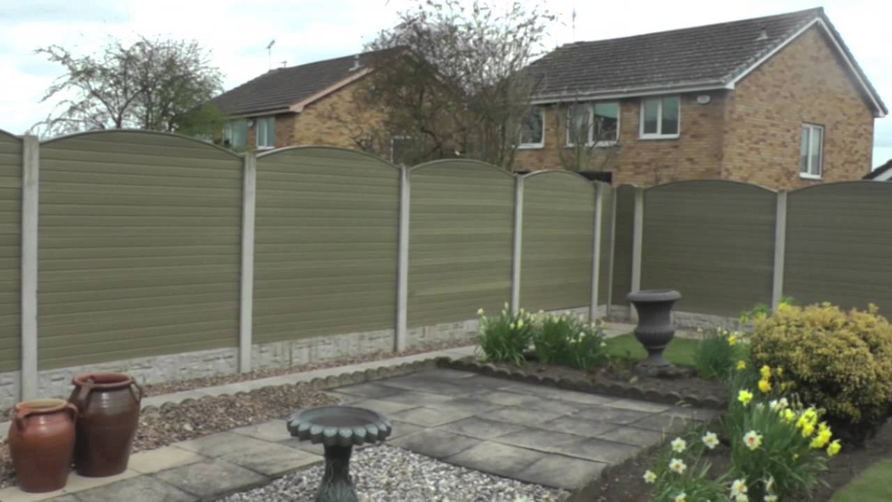 Eco Fencing Before And After