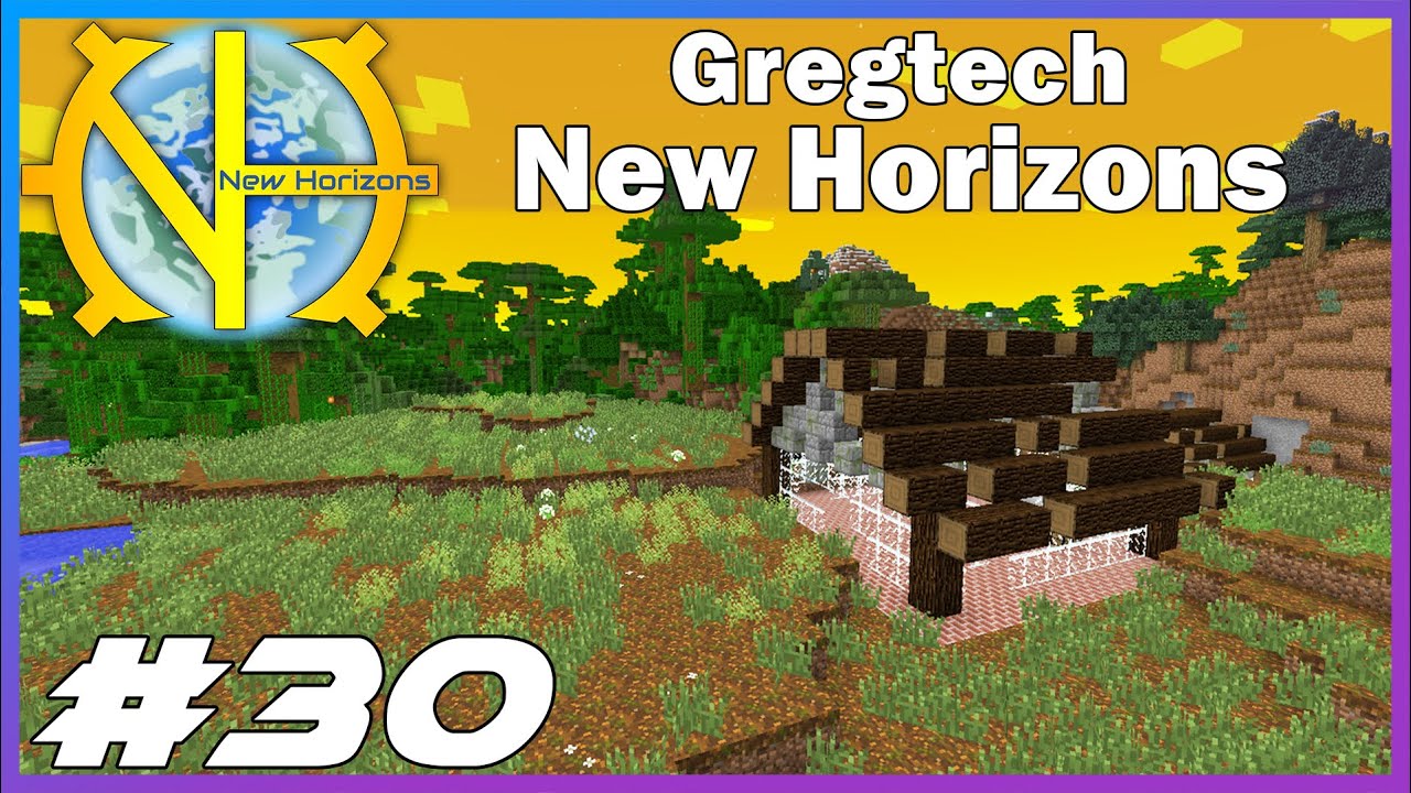 Gregtech New Horizons Ep.30 Exploring & Excavating T3 Planets