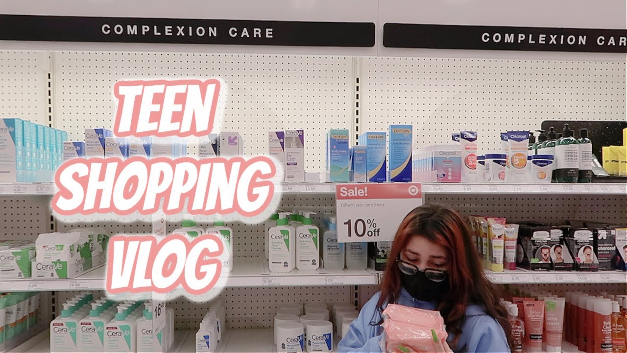 Back to School Teen Shopping Vlog at Target