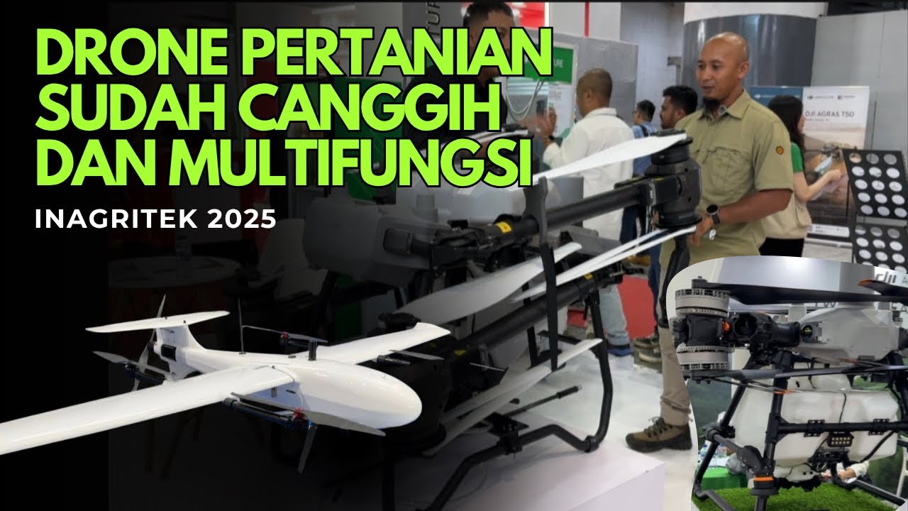 Drone Untuk Pertanian DJI Agras T Series