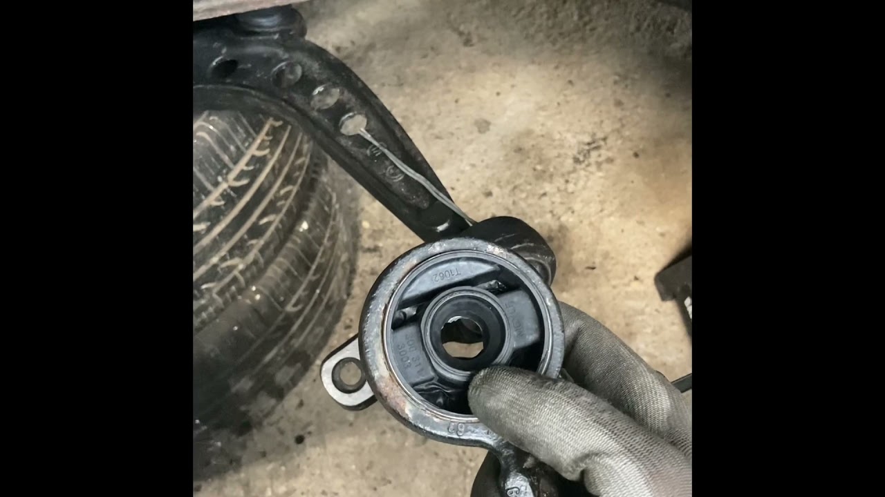 BMW E30 E36 E46 Lollipop control arm bushings installation tool / how to