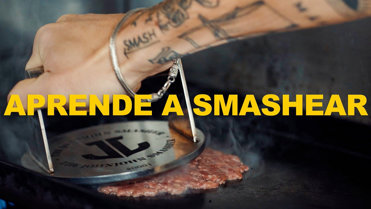 Paso a Paso: TODOS los Estilos de SMASH BURGER | JohnJohnBurger
