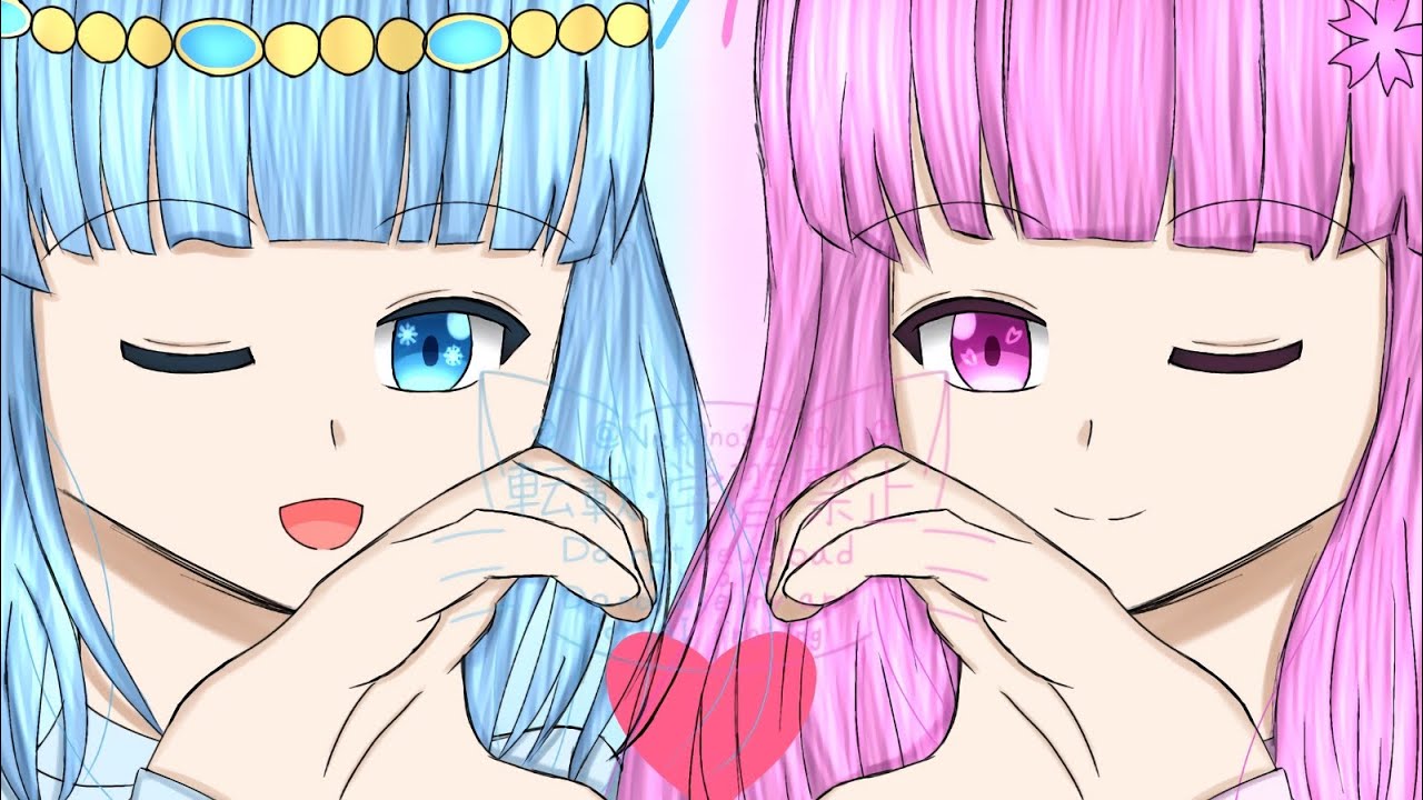 パトパトの「双子ちゃん」描きました！