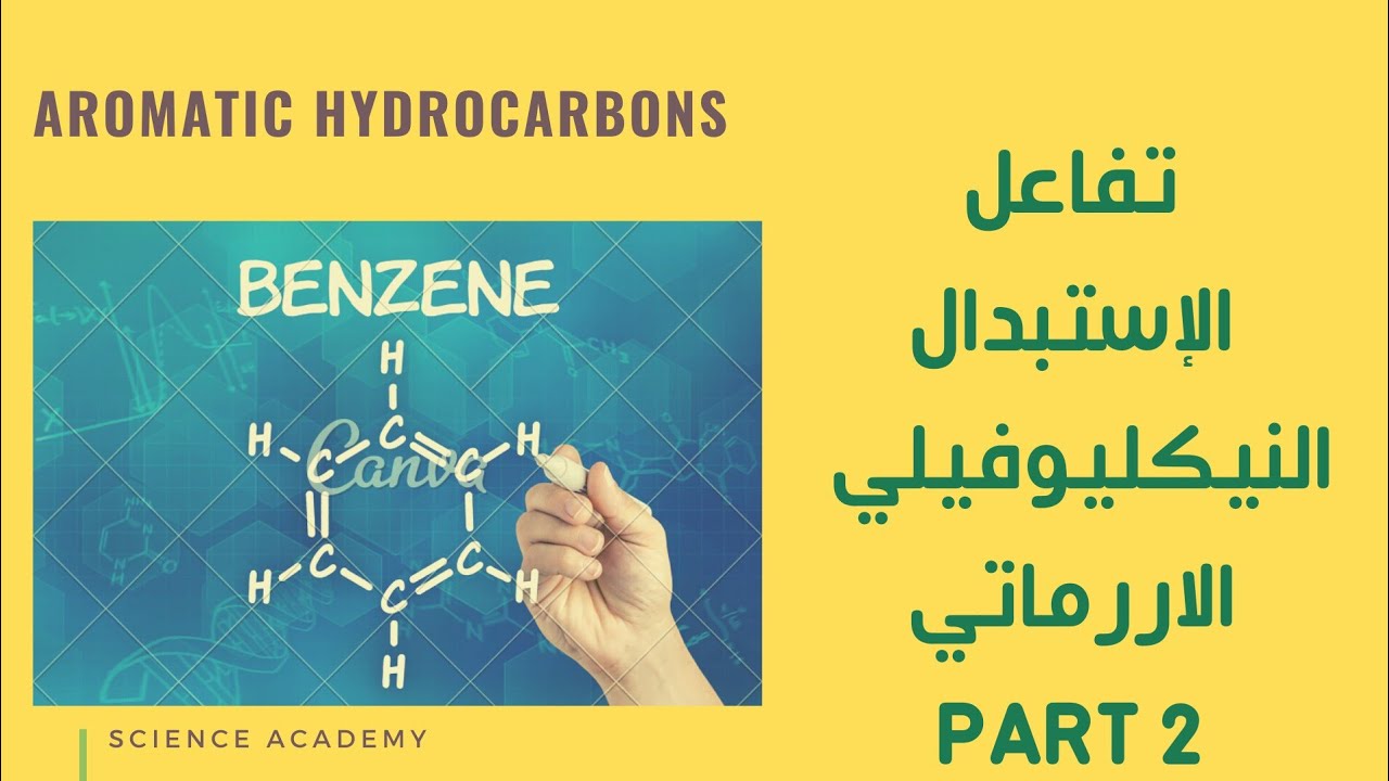 (elimination_addition)تفاعل الاستبدال النيكليوفيلي الجزء الثاني | nucleophilic aromatic substitution