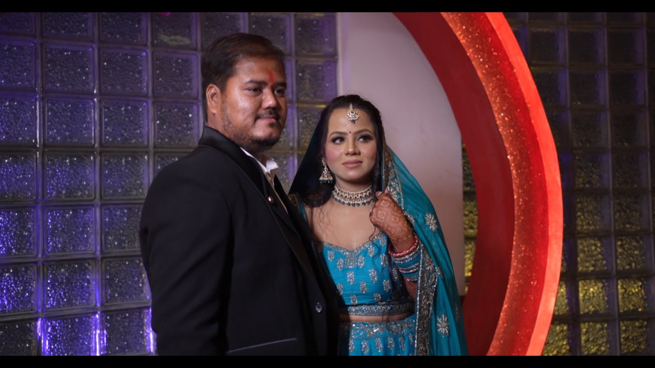 Manisha, Rajat Engagement (Sagai)