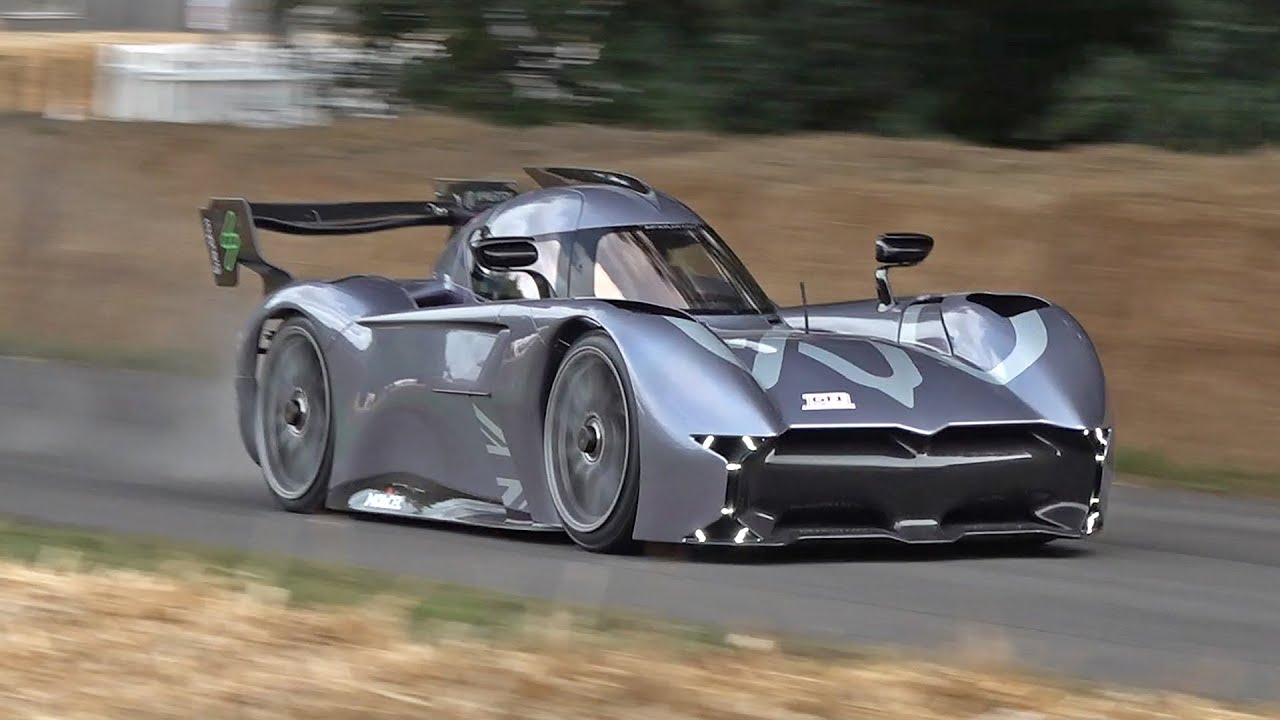 The McMurtry Spéirling is still the FASTEST car on the Goodwood Hillclimb!