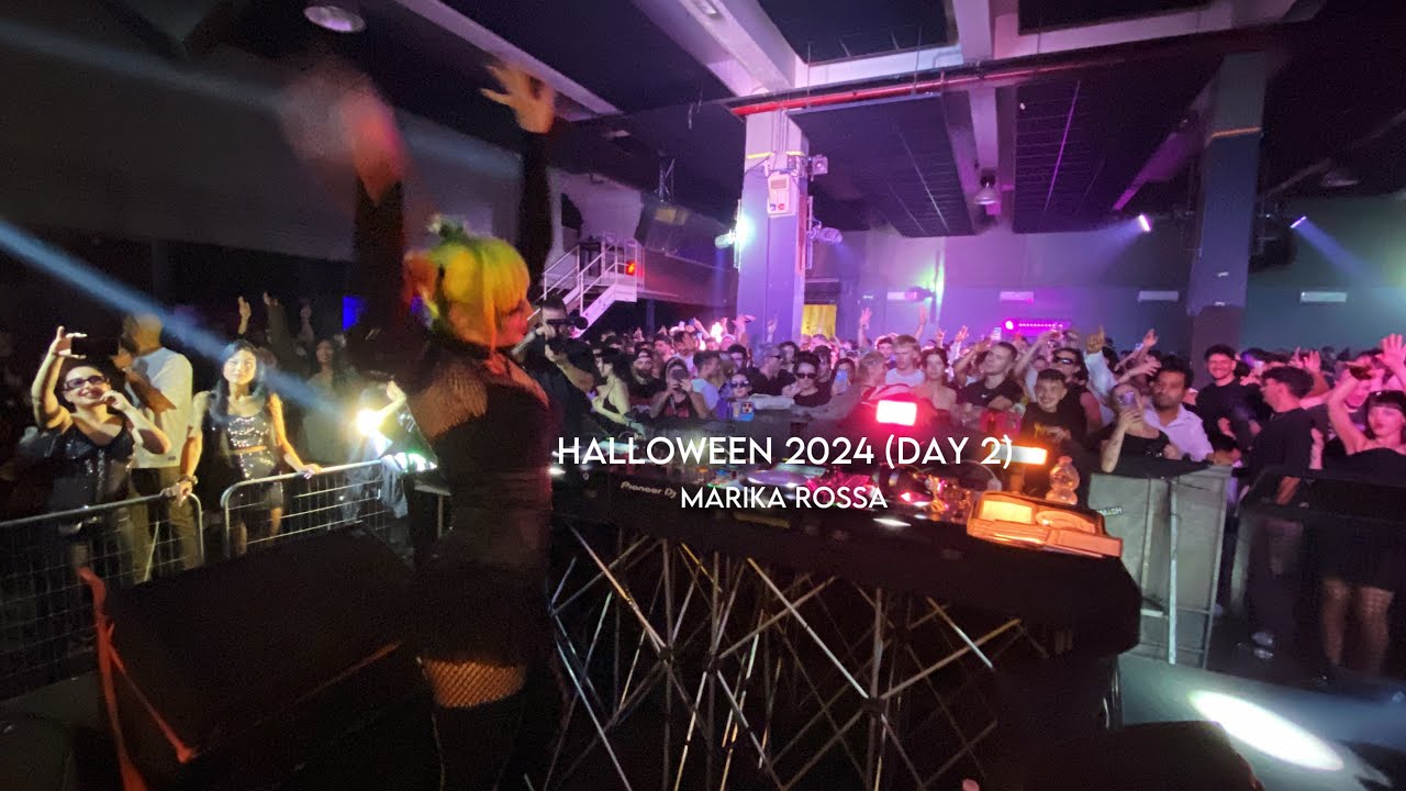 Marika Rossa  - Halloween 2024 (Day 2) Italy, Rome