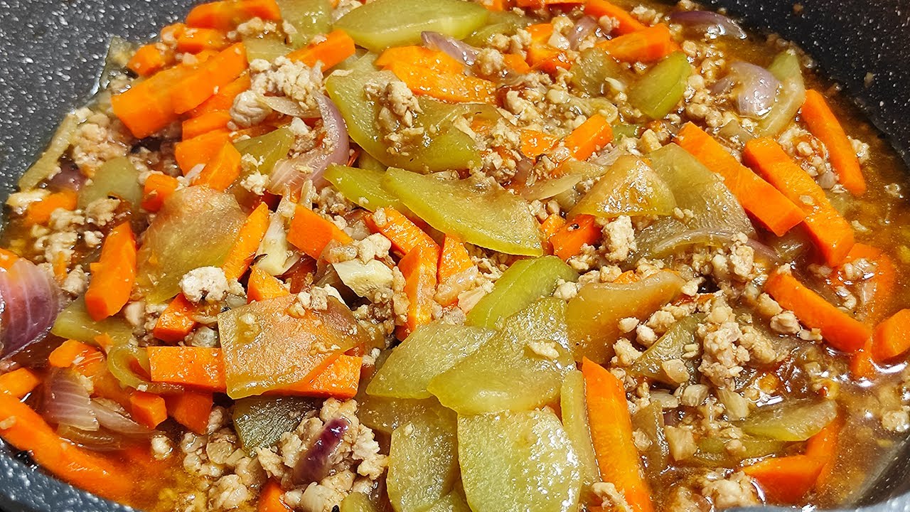 Ginisang Sayote | Sayote Recipe