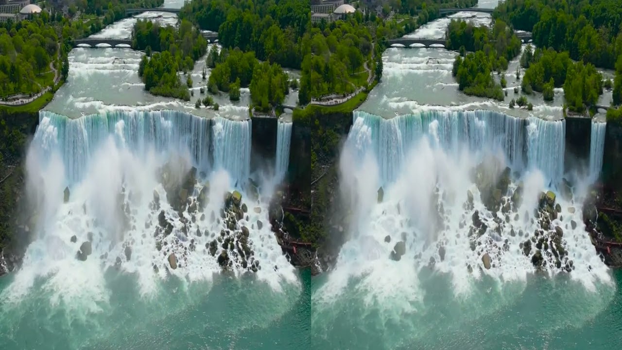 Niagara Falls Day and Night in 3D