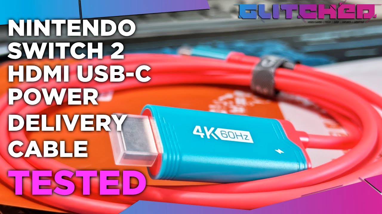 This Cable Replaces The Nintendo Switch 2 Dock - CABLETIME USB C to HDMI Cable Mini Dock Tested