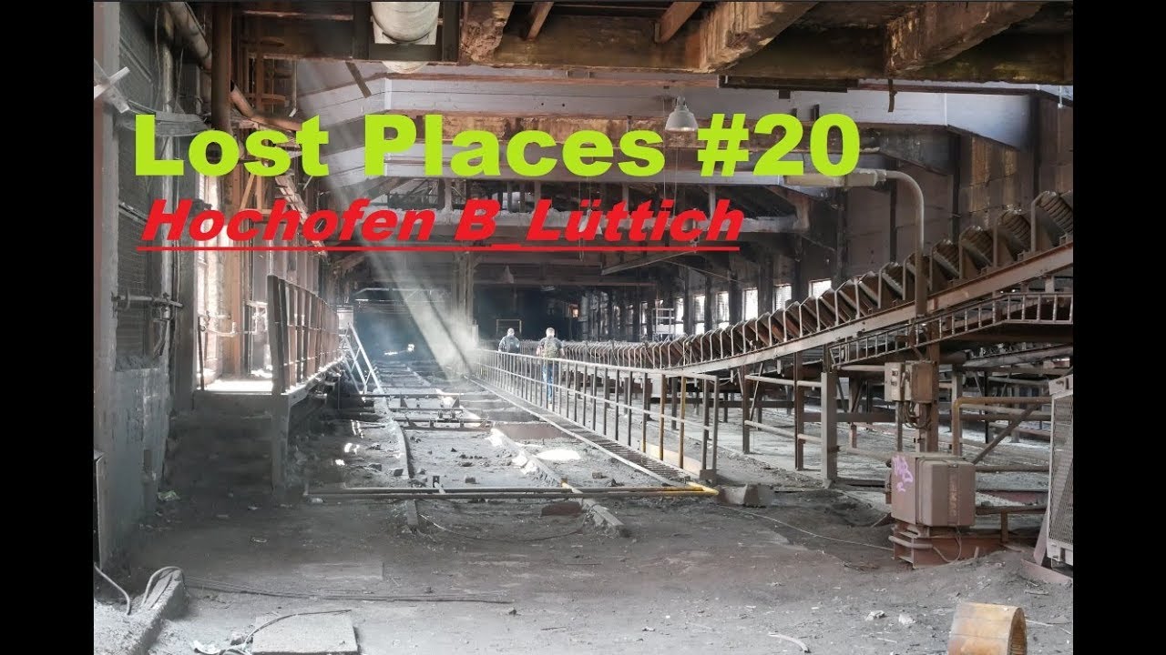 Lost Places #20 Hochofen B Lost Places Belgien