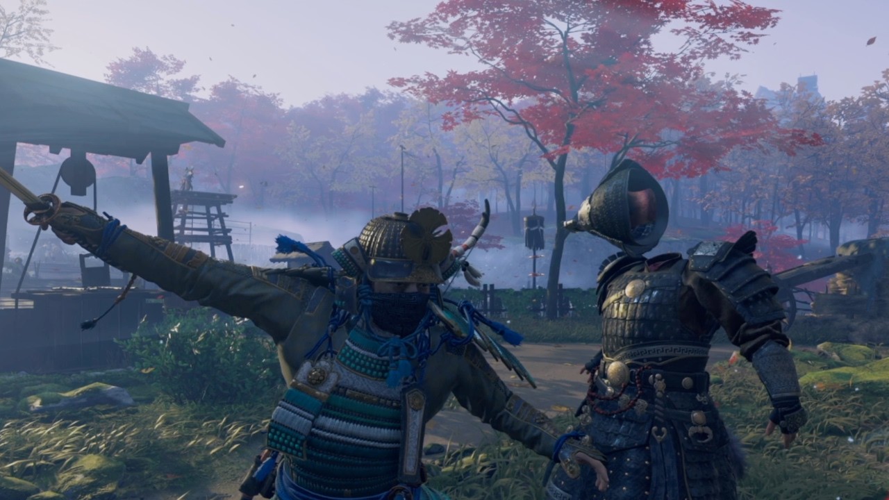 Jin vs Mongols ⚔️ Brutal Samurai Combat | Ghost of Tsushima 4k