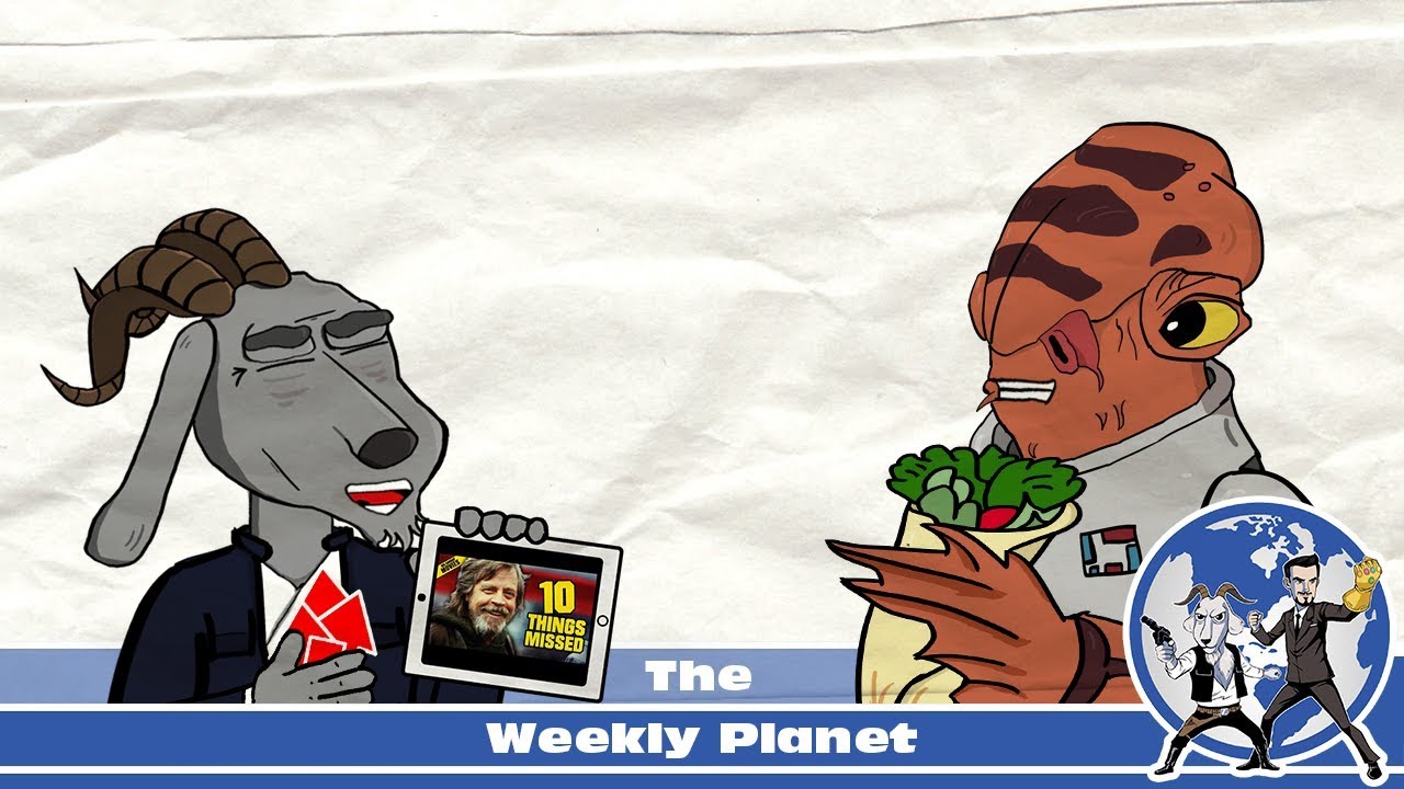 The Last Jedi: Mr Sunday's Breakdown... Breakdown