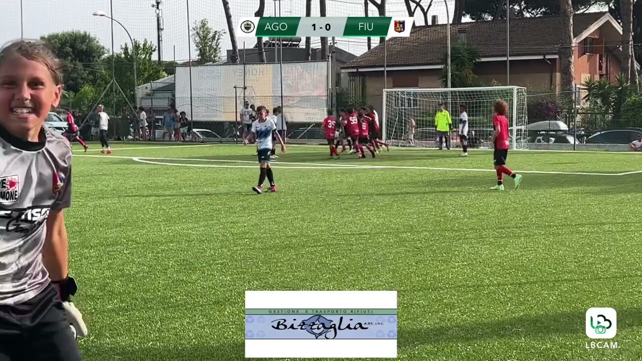 Agorà Latina - Fiumicino SC26 | Semifinale Champions League