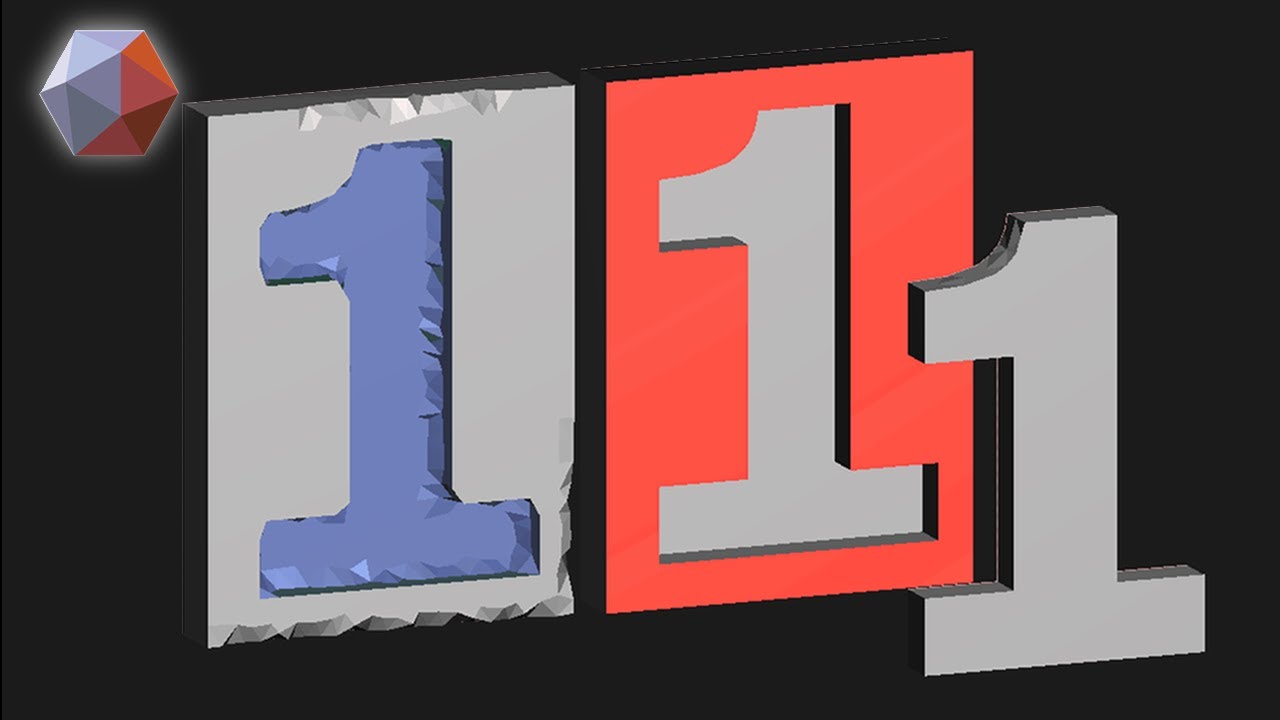 Meshmixer Combine: Cleaner than Boolean Difference