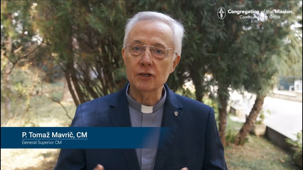 Christmas Message 2025 - Fr. Tomaž Mavrič, Superior General of the Congregation of the Mission