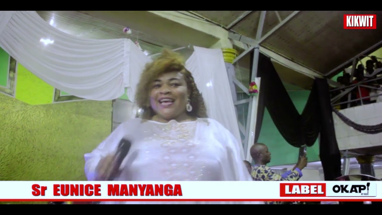 eunice manyanga  à Kikwit deuxième chanson