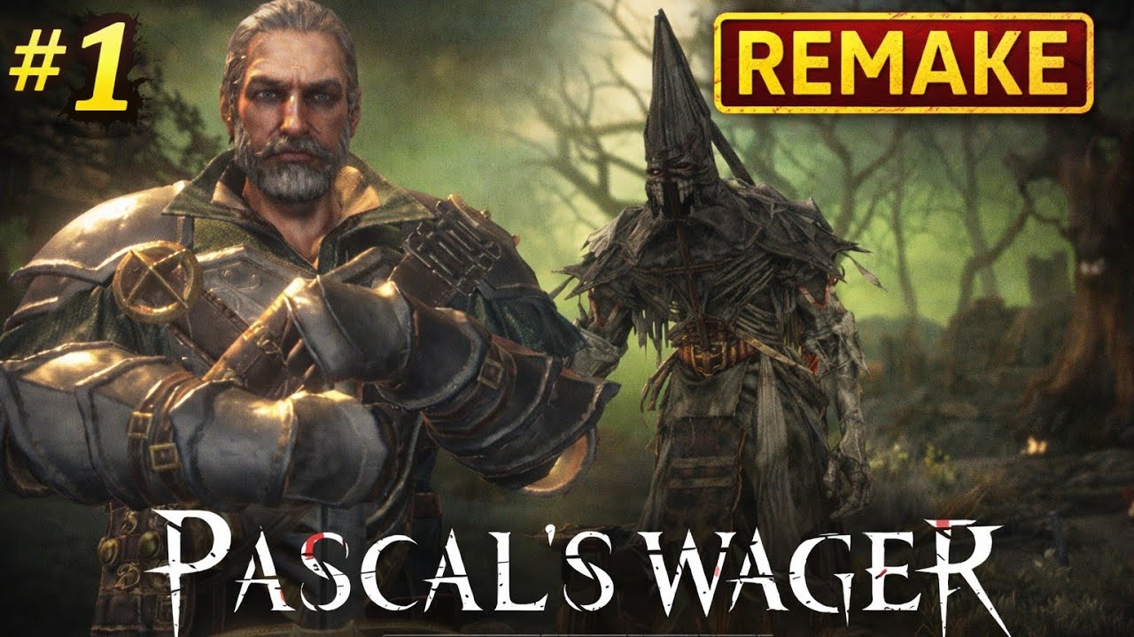 Pascal's Wager Remake #1| O MELHOR SOULS-LIKE DE CELULAR? #bloodborne #gameplay 