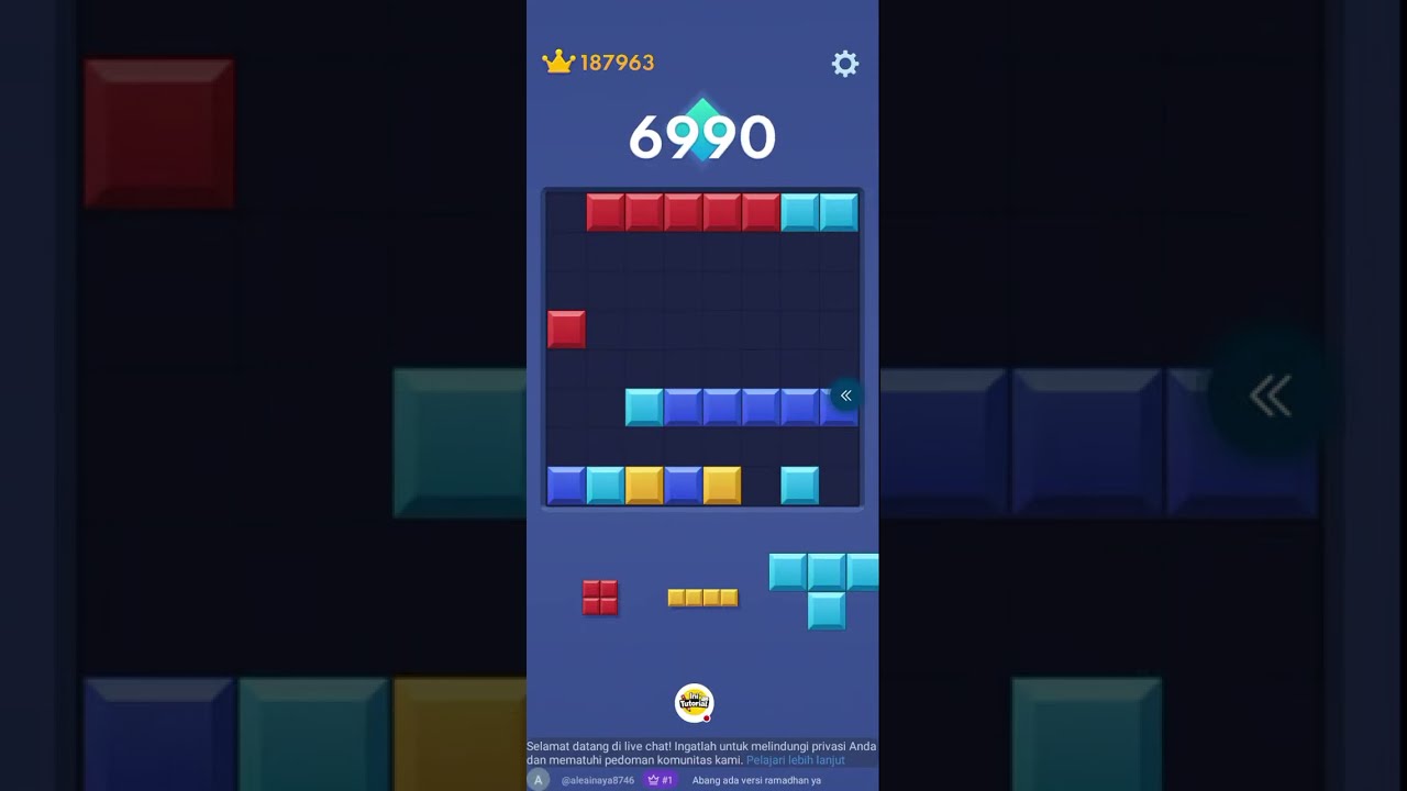 LIVE Block Blast || High Score Challenge (No Talking)