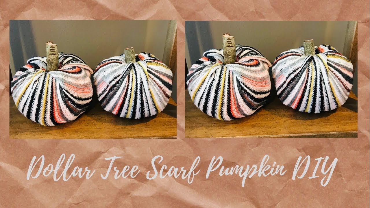DOLLAR TREE PUMPKINS DIY🍂🧡🍂