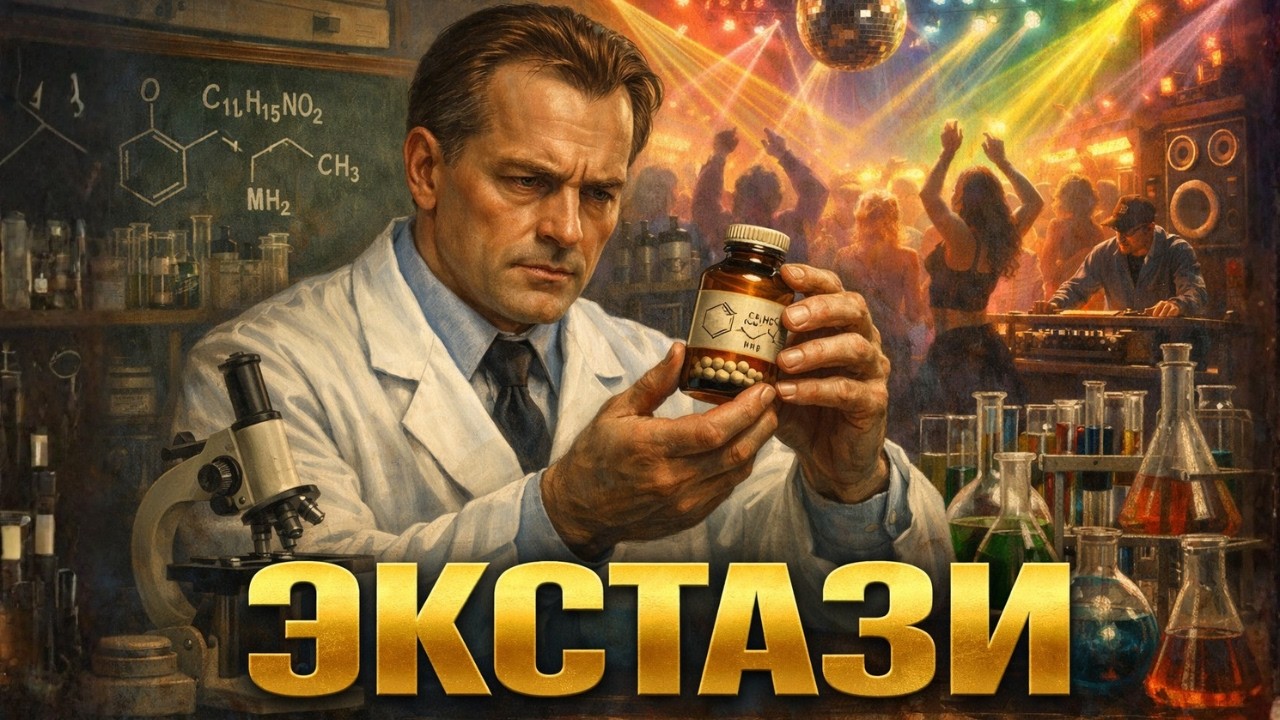 Полная история ЭКСТАЗИ: от секретного лекарства для семейной терапии до короля рейвов