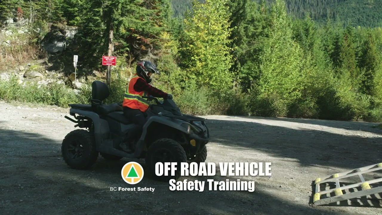 BCFSC Safety Byte - Loading and Unloading ORVs
