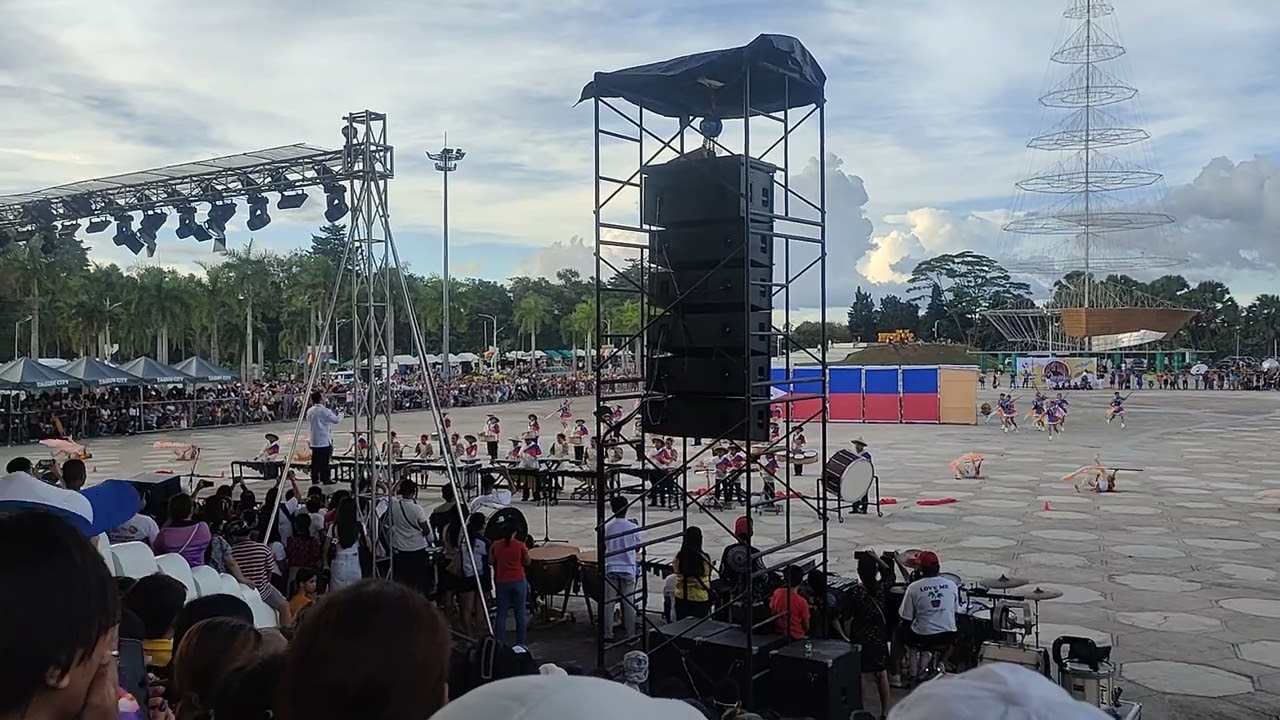 Musikahan sa Tagum 2025 Blue Phoenix  (Don Juan De la Cruz CES) DLBC/DBLC Grand Champion