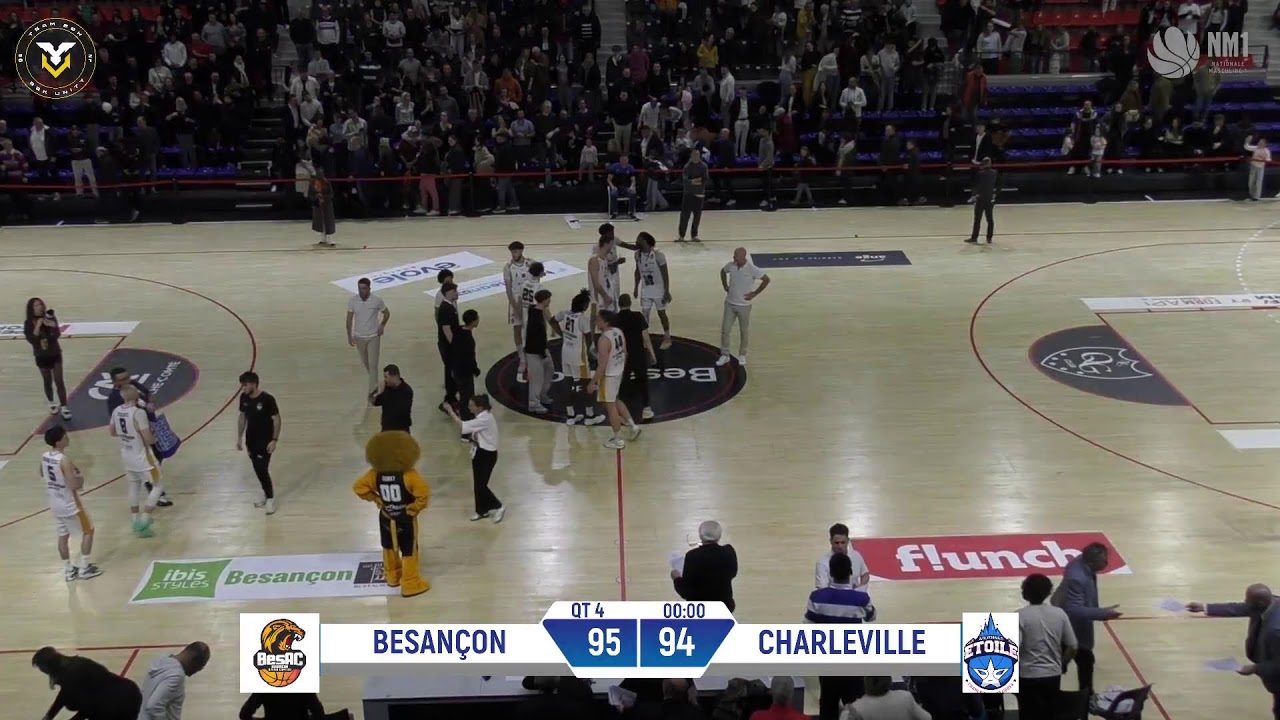 BesAC Basket vs Charleville Mézières | Basket NM1