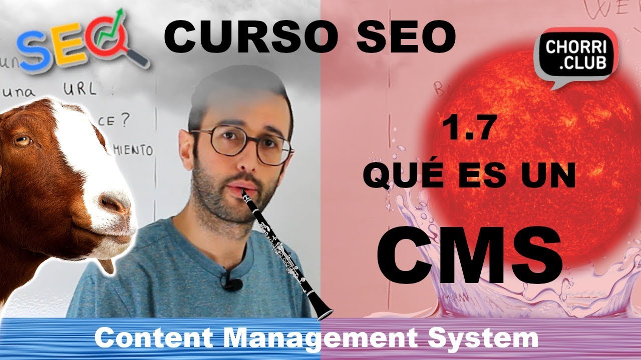 Qué es un CMS ☝️ Content Management System - Curso SEO 1.7 - WordPress es uno, aprende cómo funciona