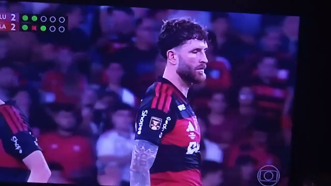 Flamengo e Fluminense pênaltis.