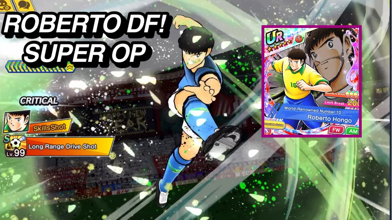REVIEW ROBERTO DF WITH RIVAUL SPOTIFY! GILA INI STRIKER HARAM BGT. CAPTAIN TSUBASA DREAM TEAM