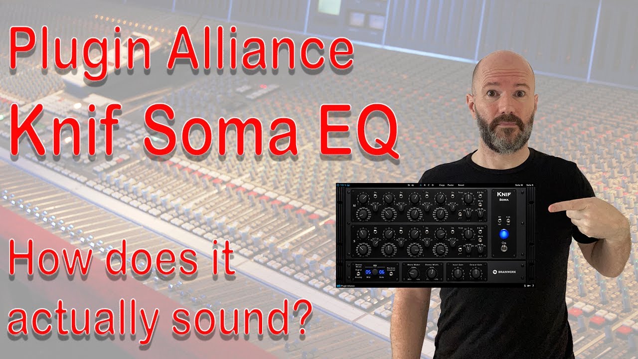The NEW Plugin Alliance Knif Audio Soma EQ!!! A Mastering grade EQ!! How does it actually sound?