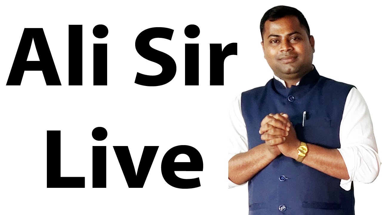 Ali sir live