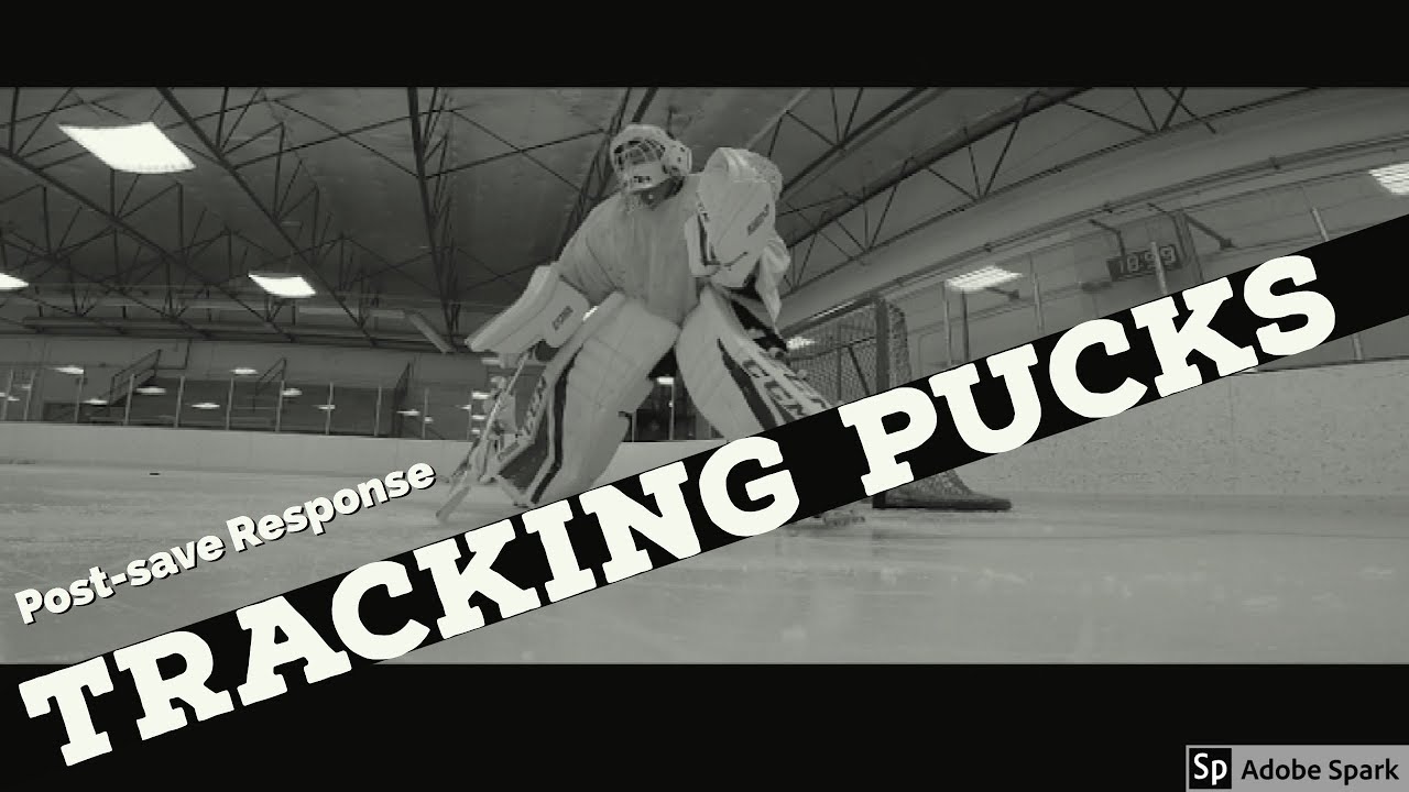 Tracking Pucks: A look at the post-save response