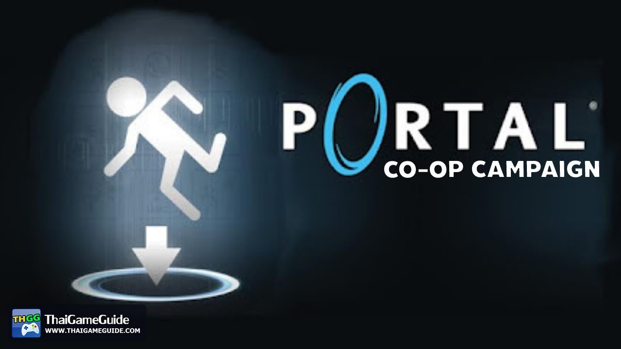 Portal Multiplayer Mod (Multiplayer Map) : Online Co-op Campaign ~ Portal Campaign Full Gameplay