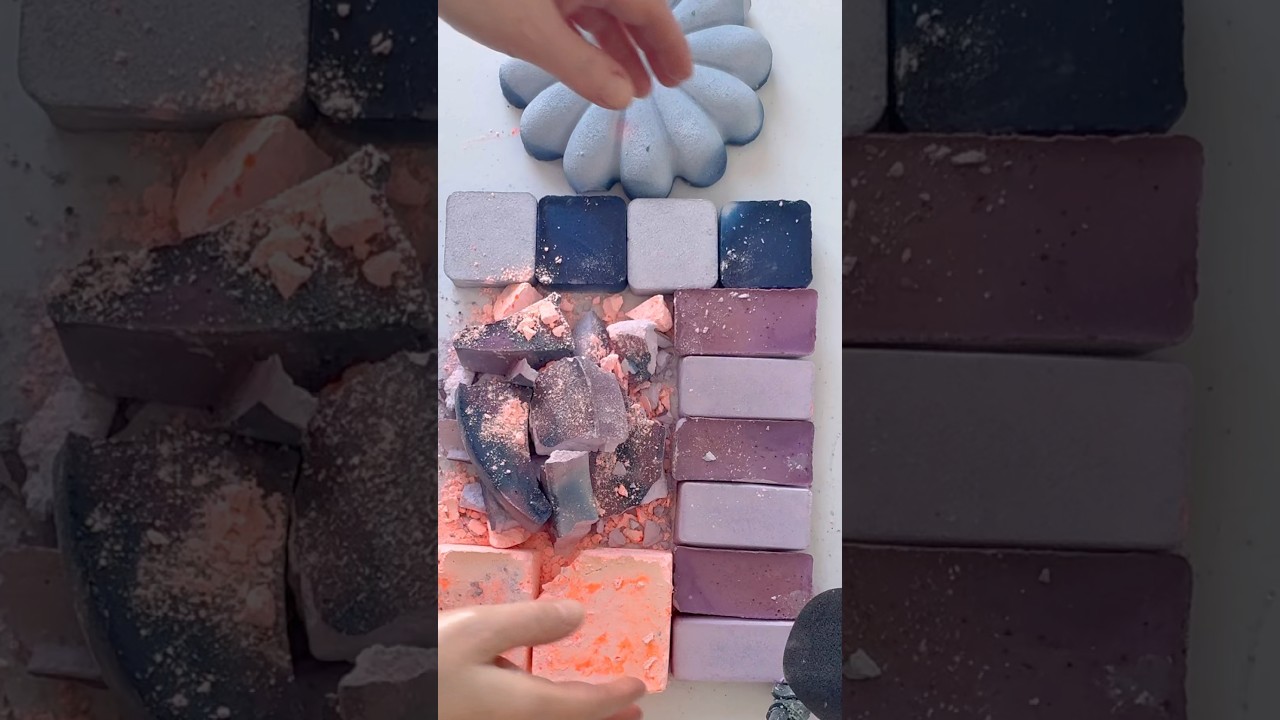 Soft Sunset Sky Chalk Crush