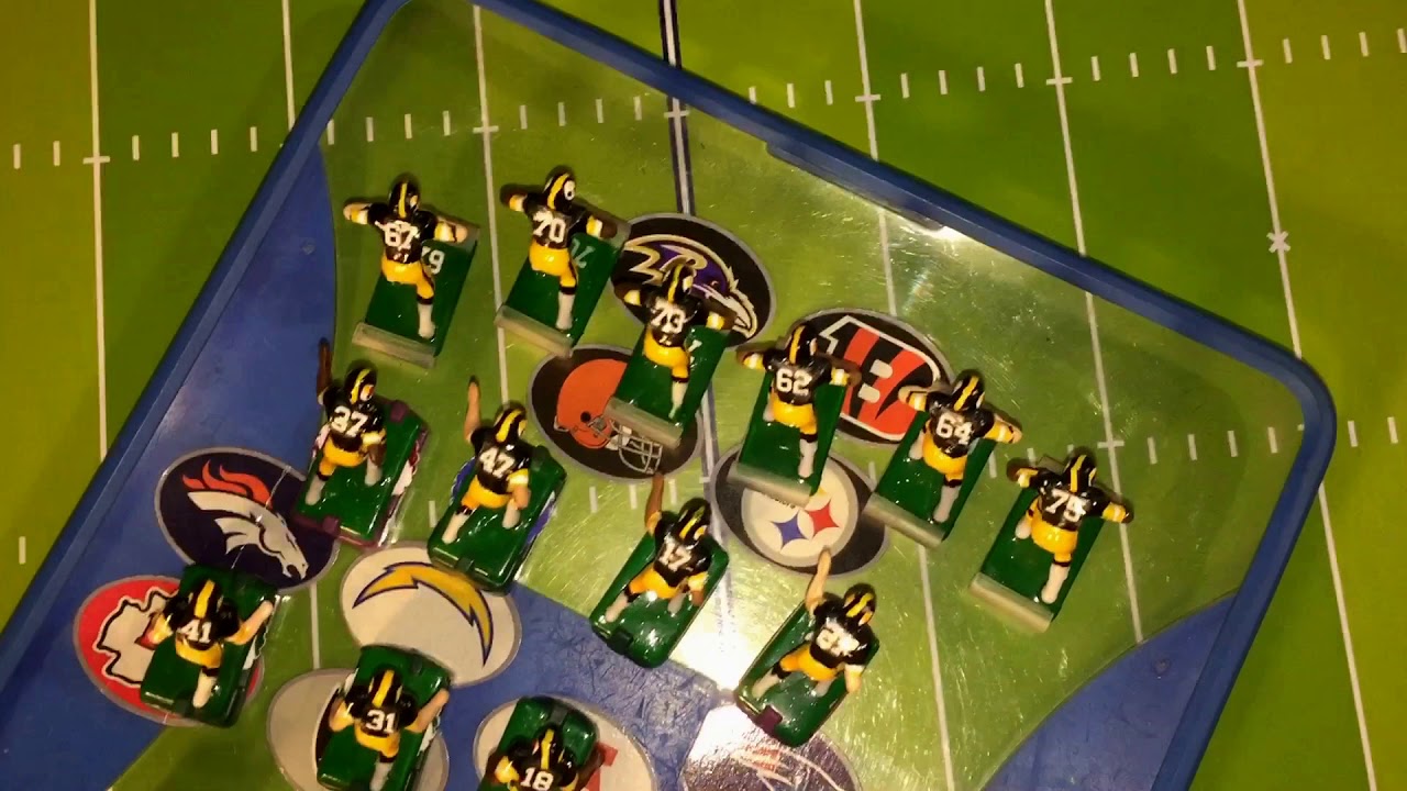 How To Play Electric Football PART 1