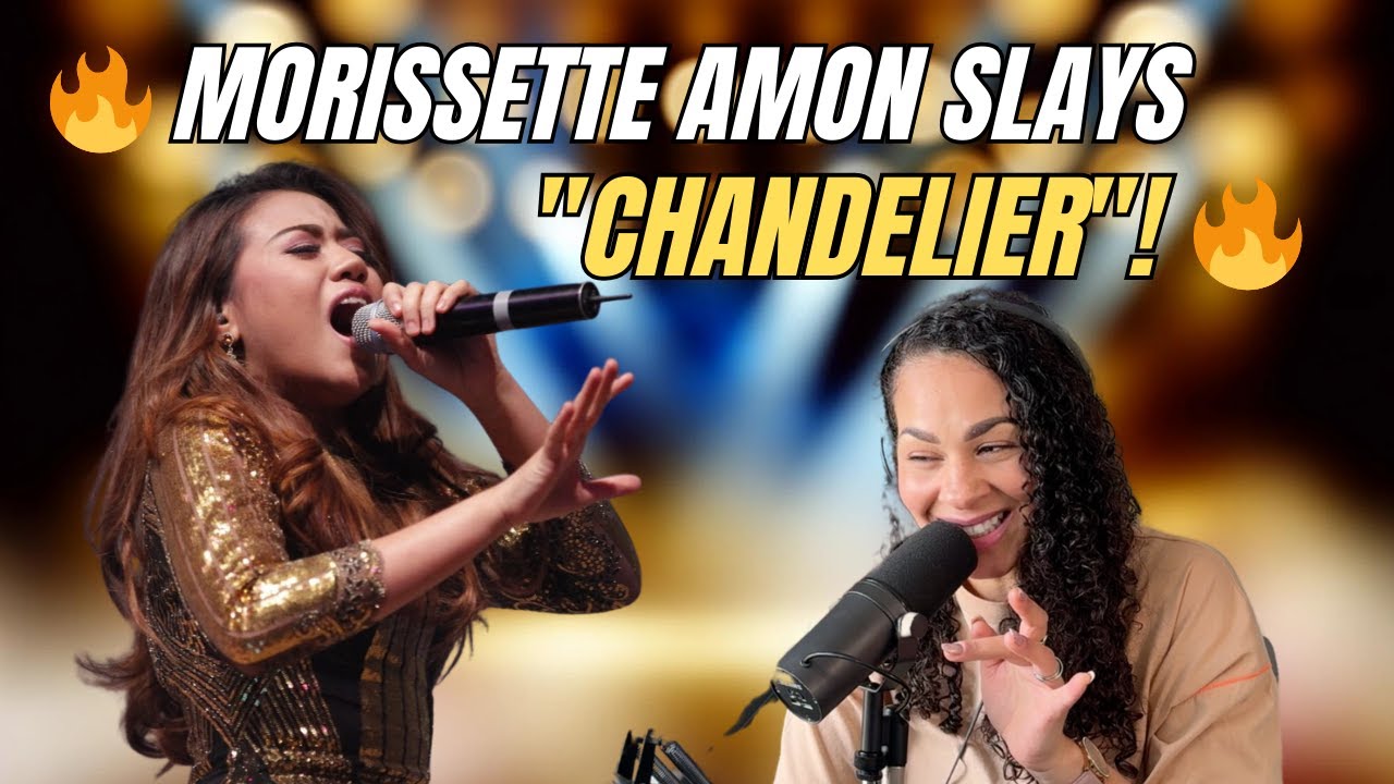 😍 Falling in Love with Morissette Amon's Voice in 